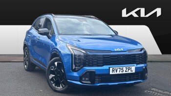 Kia Sportage 1.6T GDi HEV GT-Line S 5dr Auto Hybrid Estate